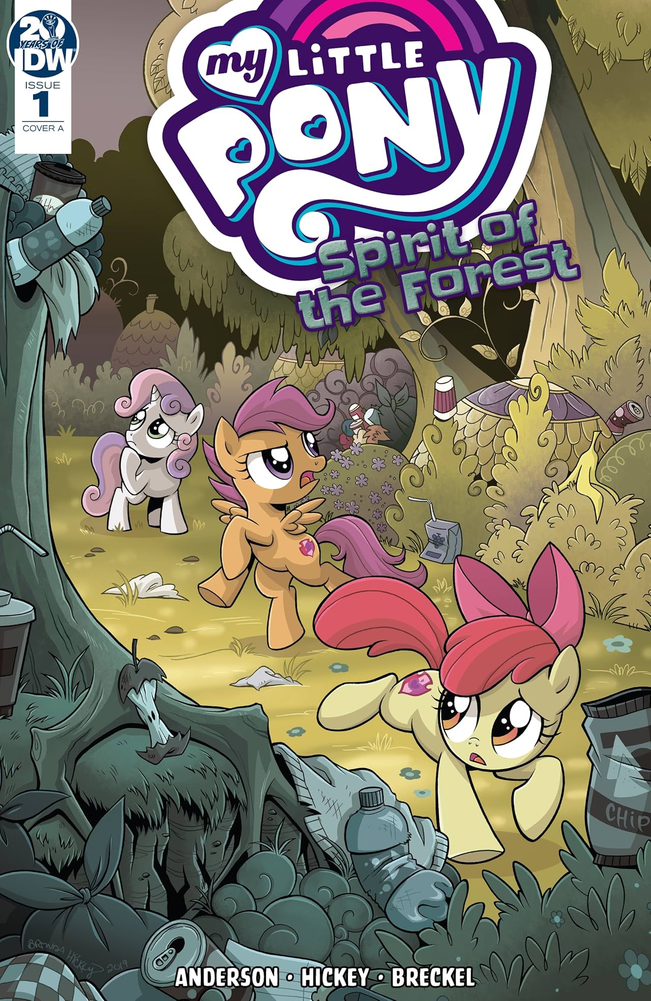 My Little Pony: Spirit of the Forest No.1 (sur 3)