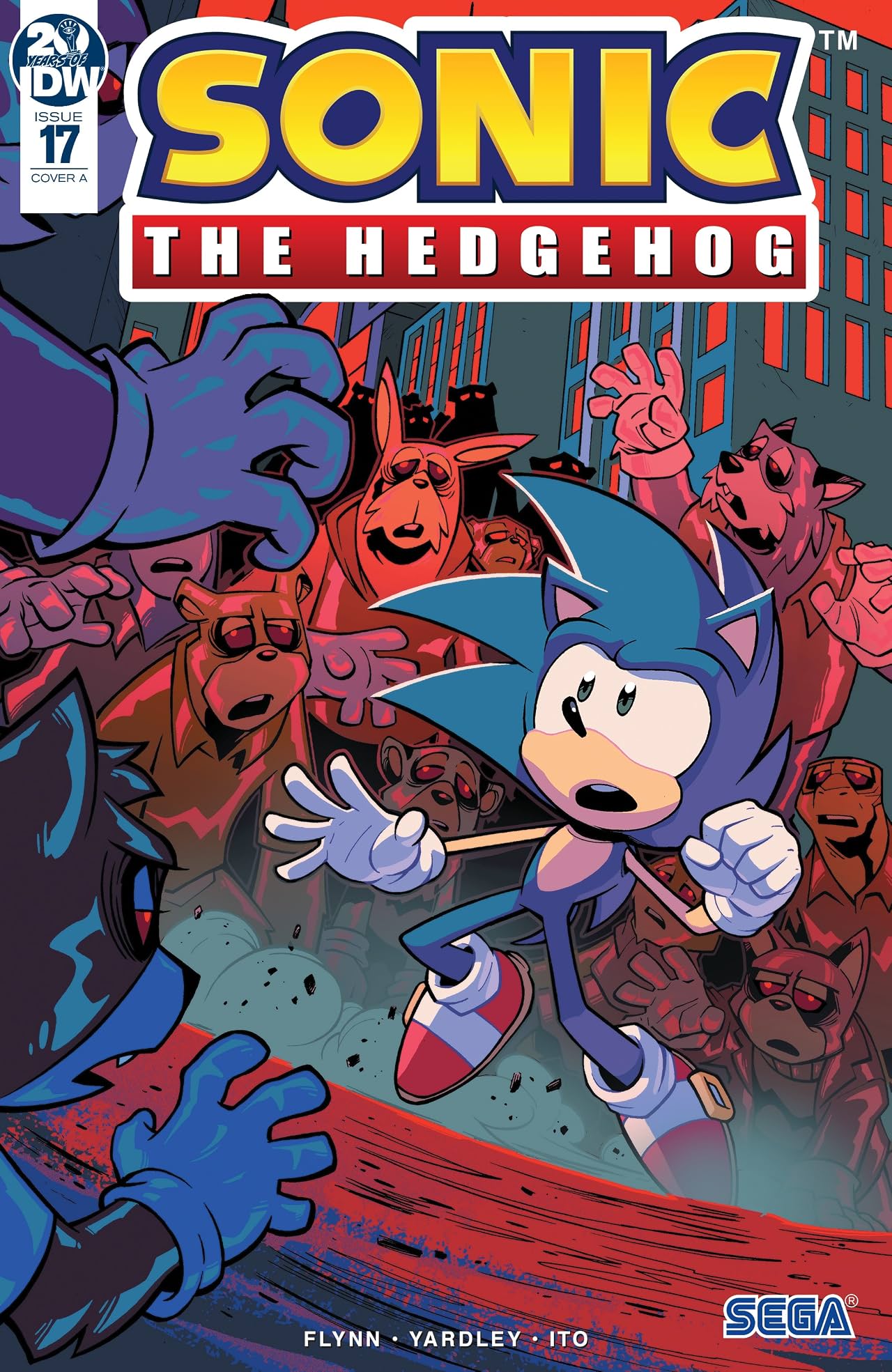 Sonic The Hedgehog (2018-) No.17 Sonic The Hedgehog (2018-) No.17