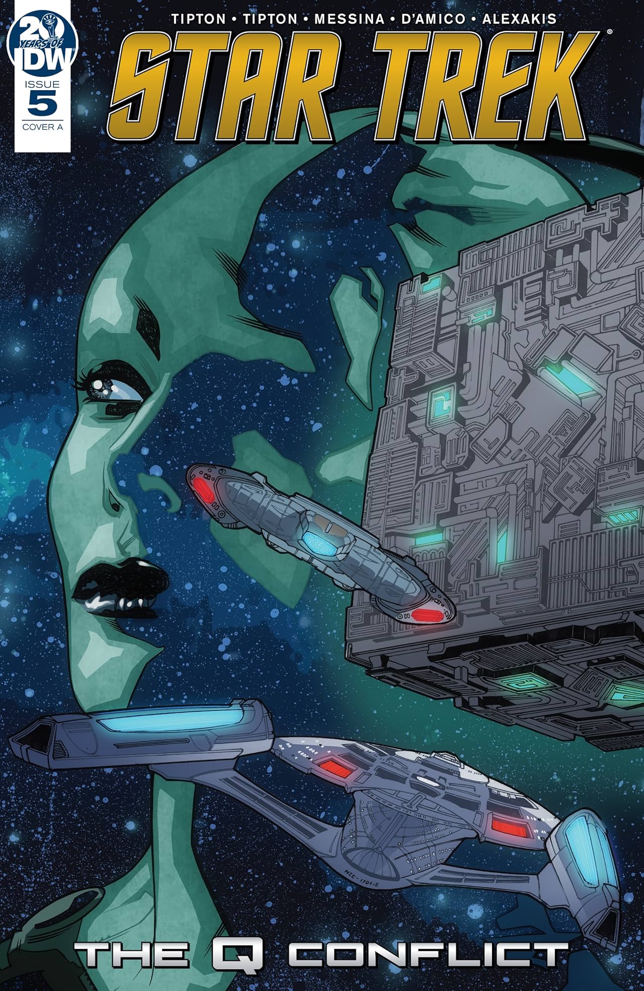 Star Trek: The Q Conflict #5 (of 6)
