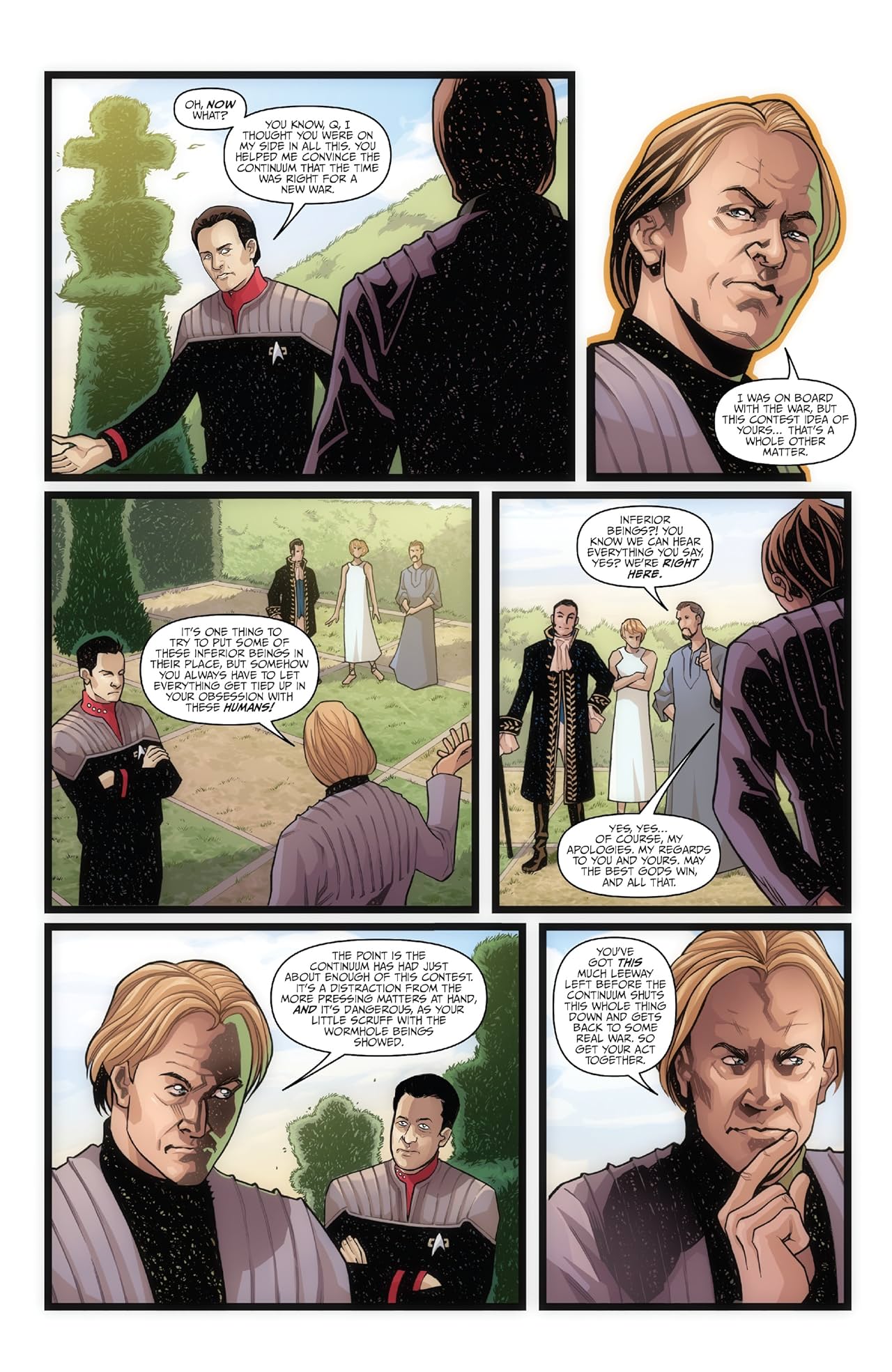 Star Trek: The Q Conflict #5 (of 6)