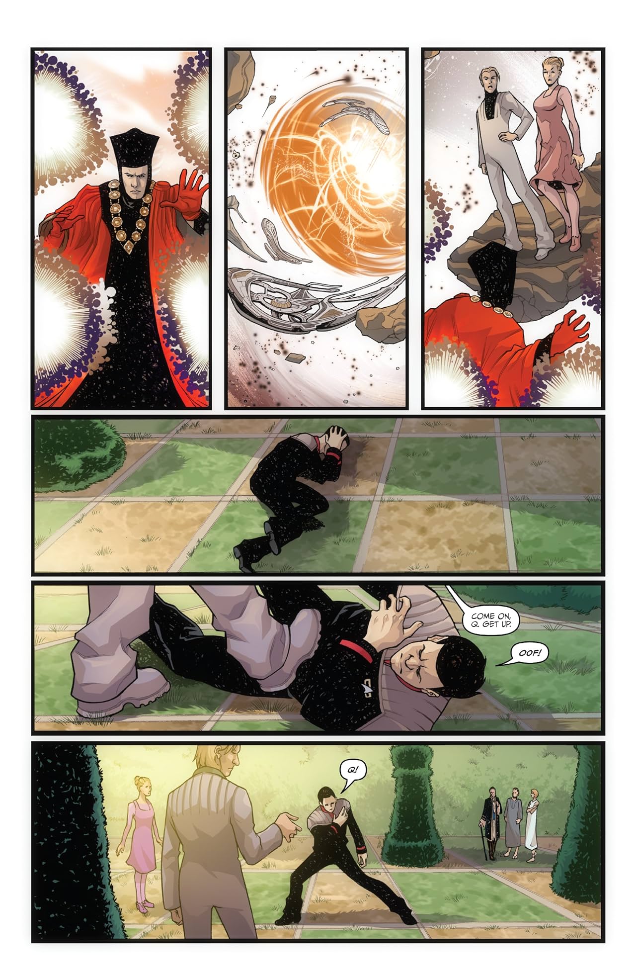 Star Trek: The Q Conflict #5 (of 6)