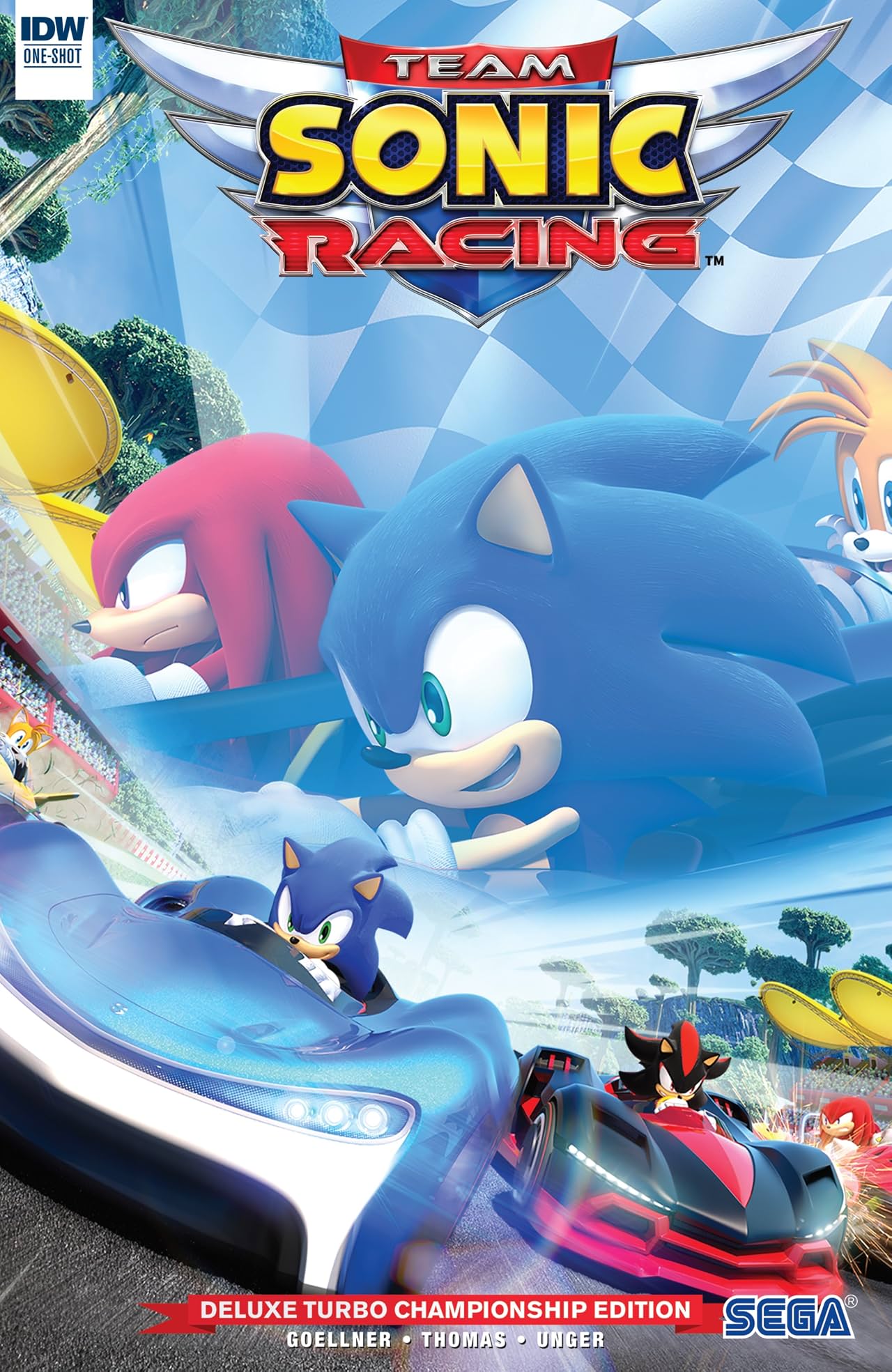 Team Sonic Racing Plus Deluxe Turbo Championship Edition Team Sonic Racing Plus Deluxe Turbo Championship Edition
