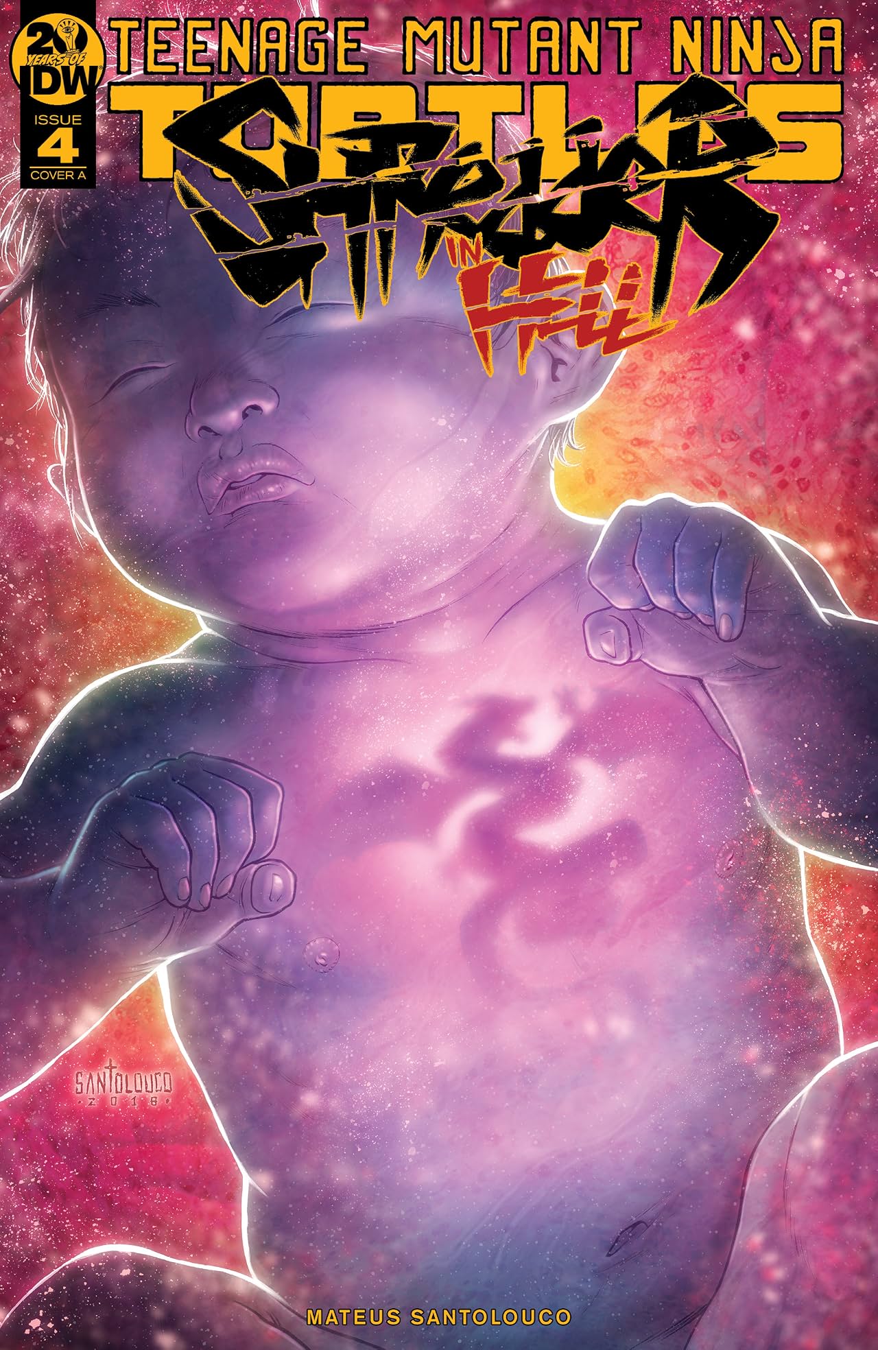 Teenage Mutant Ninja Turtles: Shredder in Hell No.4 (sur 5) Teenage Mutant Ninja Turtles: Shredder in Hell No.4 (sur 5)
