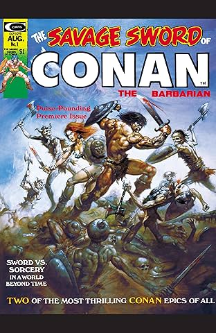 Savage Sword Of Conan (1974-1995) #1