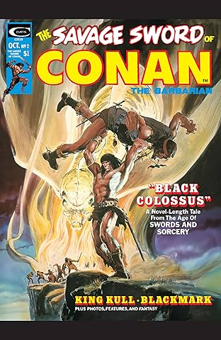 Savage Sword Of Conan (1974-1995) #2