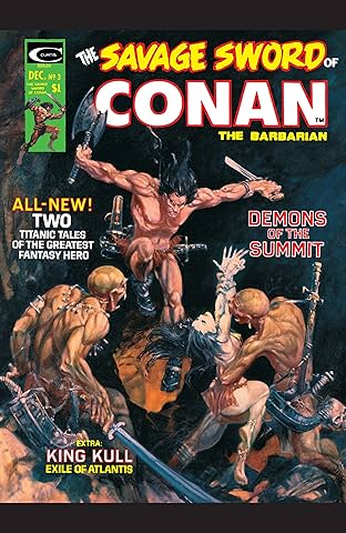 Savage Sword Of Conan (1974-1995) #3