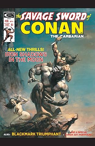 Savage Sword Of Conan (1974-1995) #4