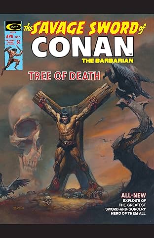 Savage Sword Of Conan (1974-1995) #5
