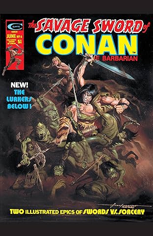 Savage Sword Of Conan (1974-1995) #6