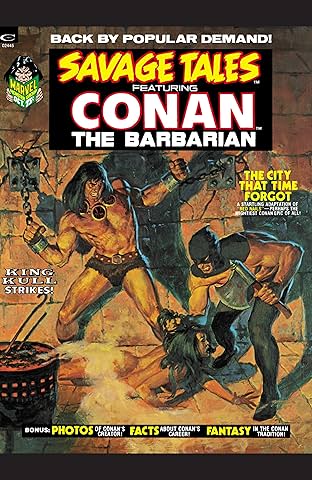 Savage Tales (1971-1975) #2