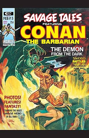 Savage Tales (1971-1975) #3