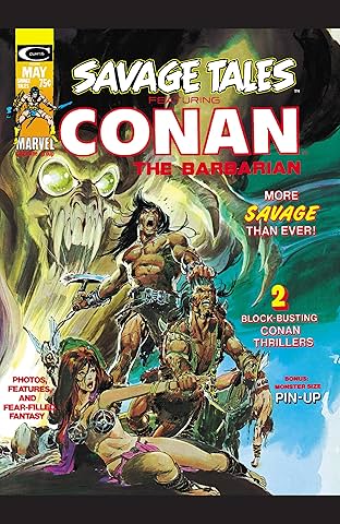 Savage Tales (1971-1975) #4