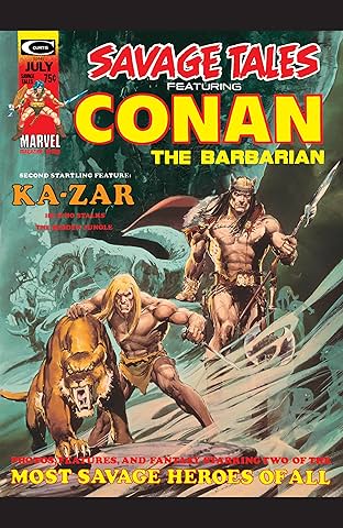 Savage Tales (1971-1975) #5