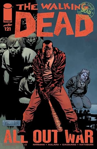 The Walking Dead #121