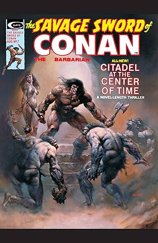 Savage Sword Of Conan (1974-1995) #7