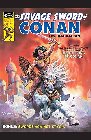 Savage Sword Of Conan (1974-1995) #8