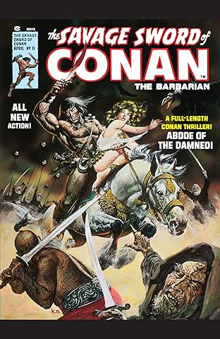 Savage Sword Of Conan (1974-1995) #11