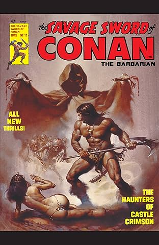 Savage Sword Of Conan (1974-1995) #12