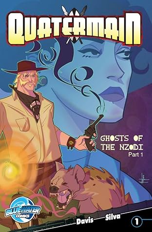 Quatermain #1: Ghosts of the Nzadi