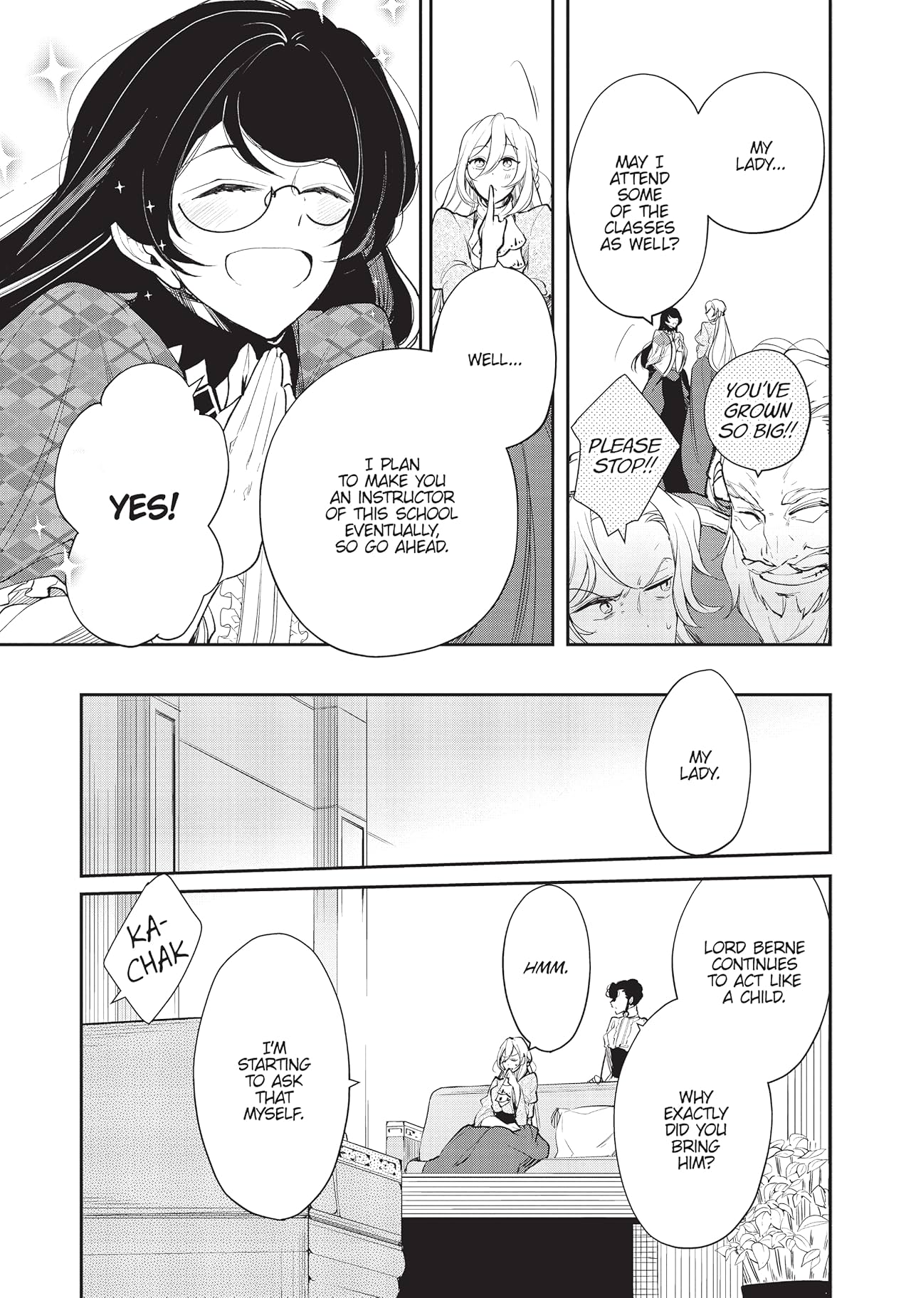 Accomplishments of the Duke's Daughter Vol. 3