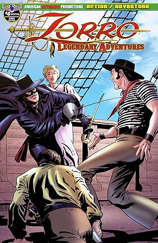 Zorro: Legendary Adventures #4