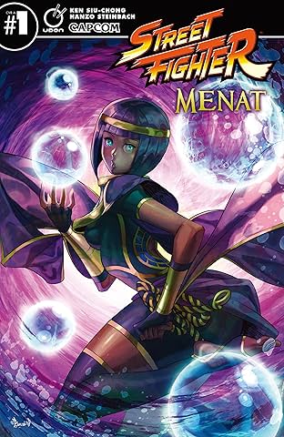 Street Fighter: Menat #1