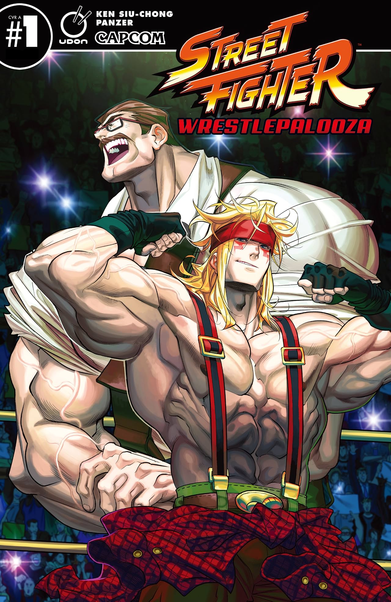 Street Fighter: Wrestlepalooza No.1 Street Fighter: Wrestlepalooza No.1