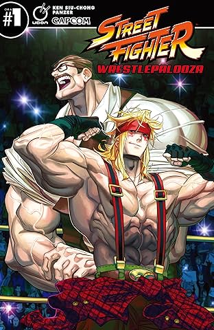 Street Fighter: Wrestlepalooza #1