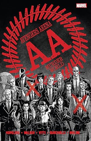 Avengers Arena: The Complete Collection