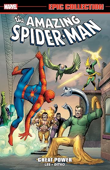 Amazing Spider-Man Epic Collection: Great Power