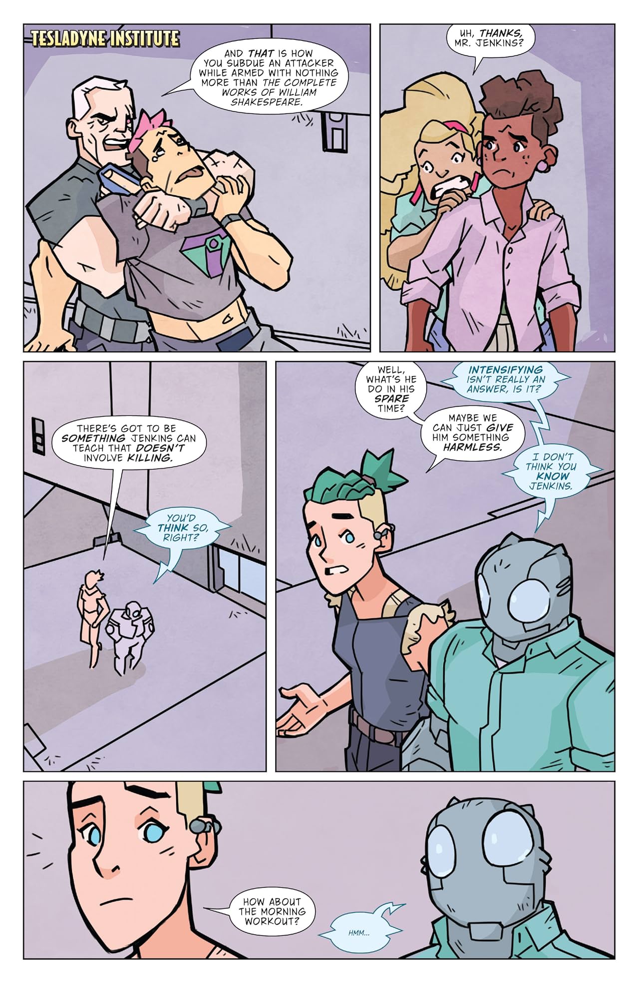 Atomic Robo and the Dawn of a New Era #4