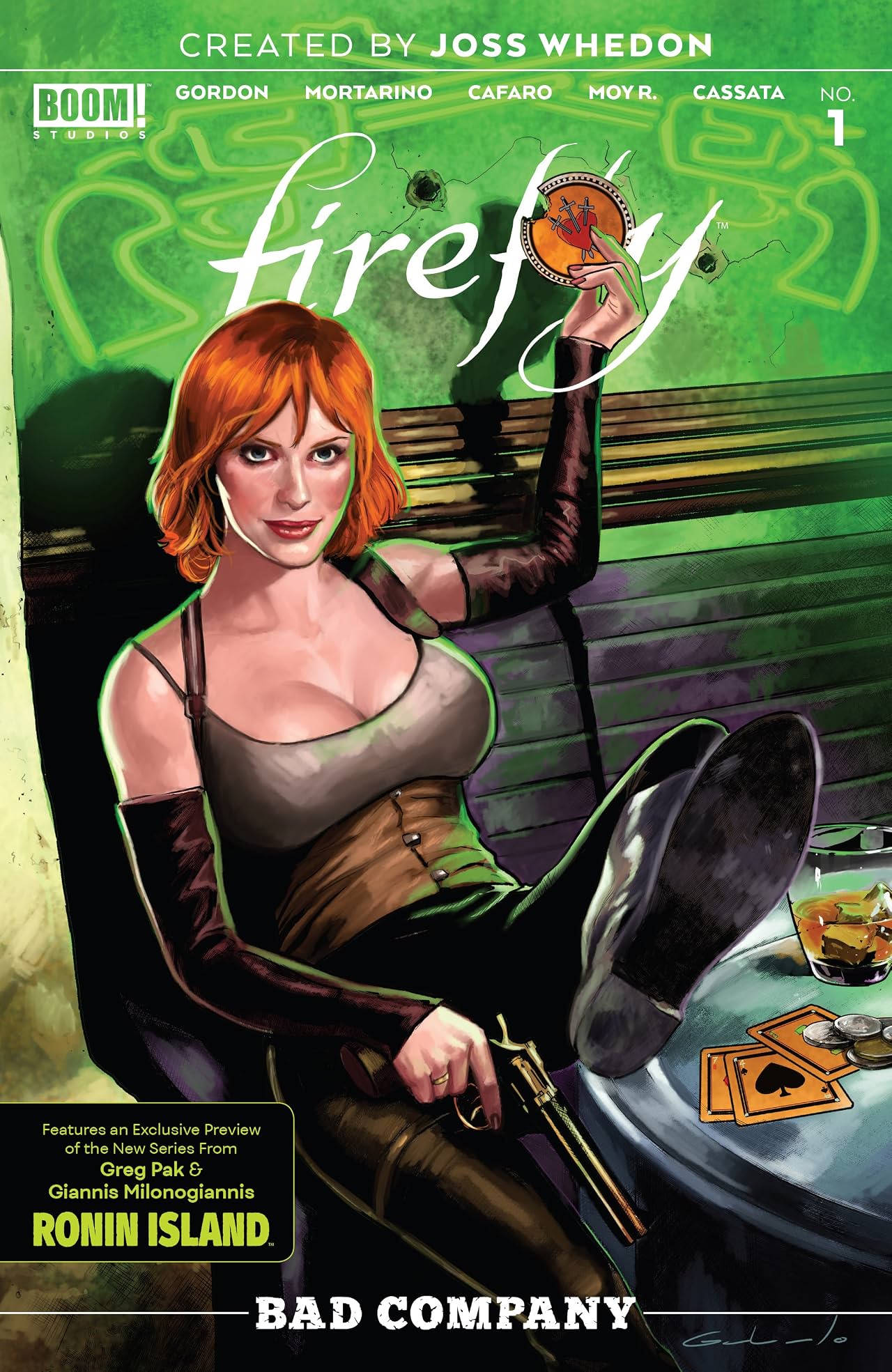 Firefly: Bad Company Firefly: Bad Company
