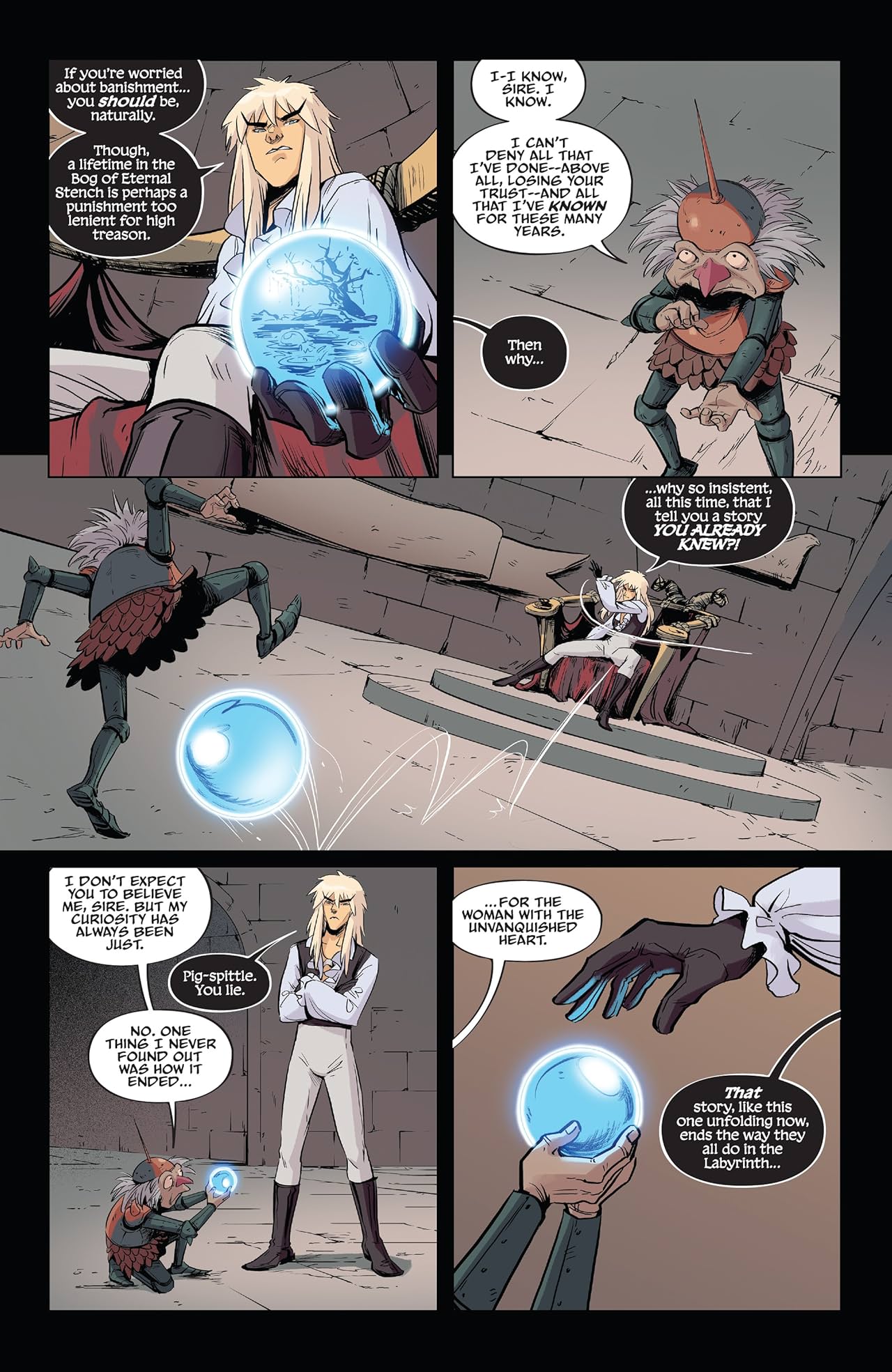 Jim Henson's Labyrinth: Coronation #12