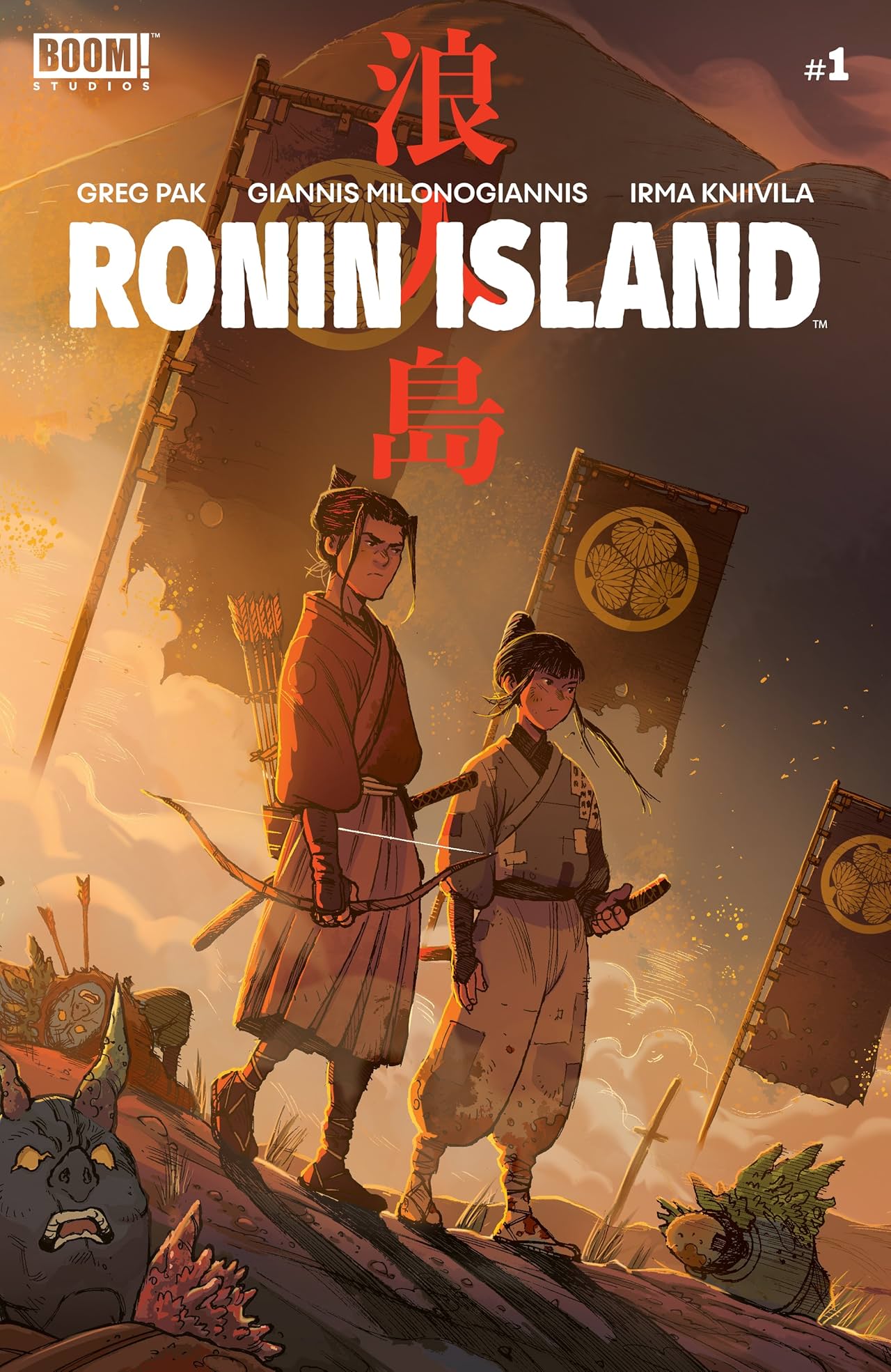 Ronin Island No.1 Ronin Island No.1