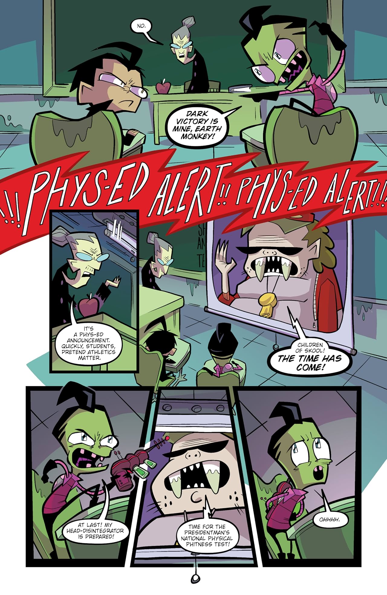 Invader ZIM Vol. 7