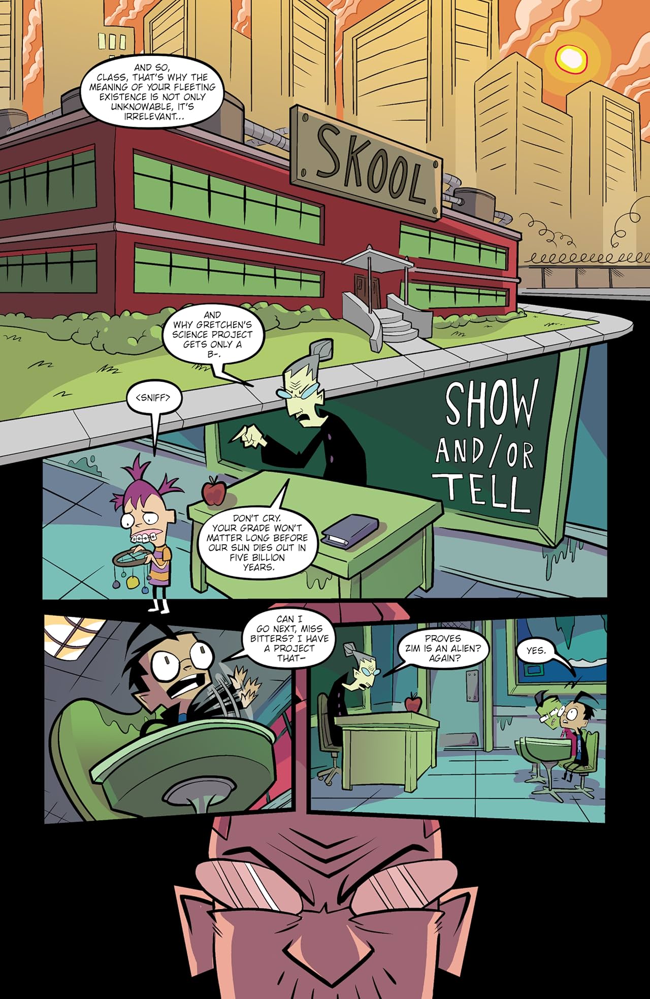 Invader ZIM Vol. 7