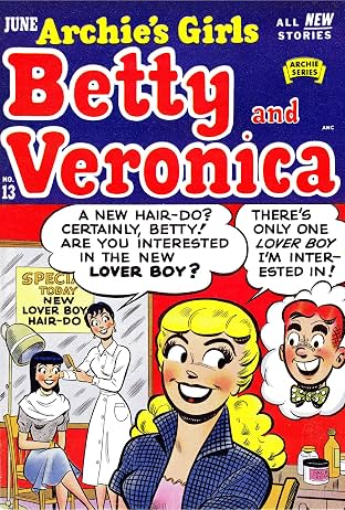 Archie's Girls Betty & Veronica #13