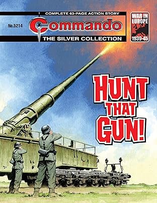 Commando #5214: Hunt That Gun!