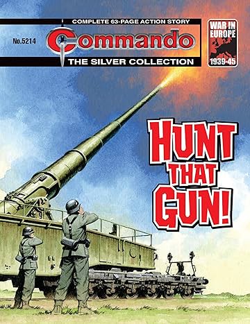 Commando #5214: Hunt That Gun!