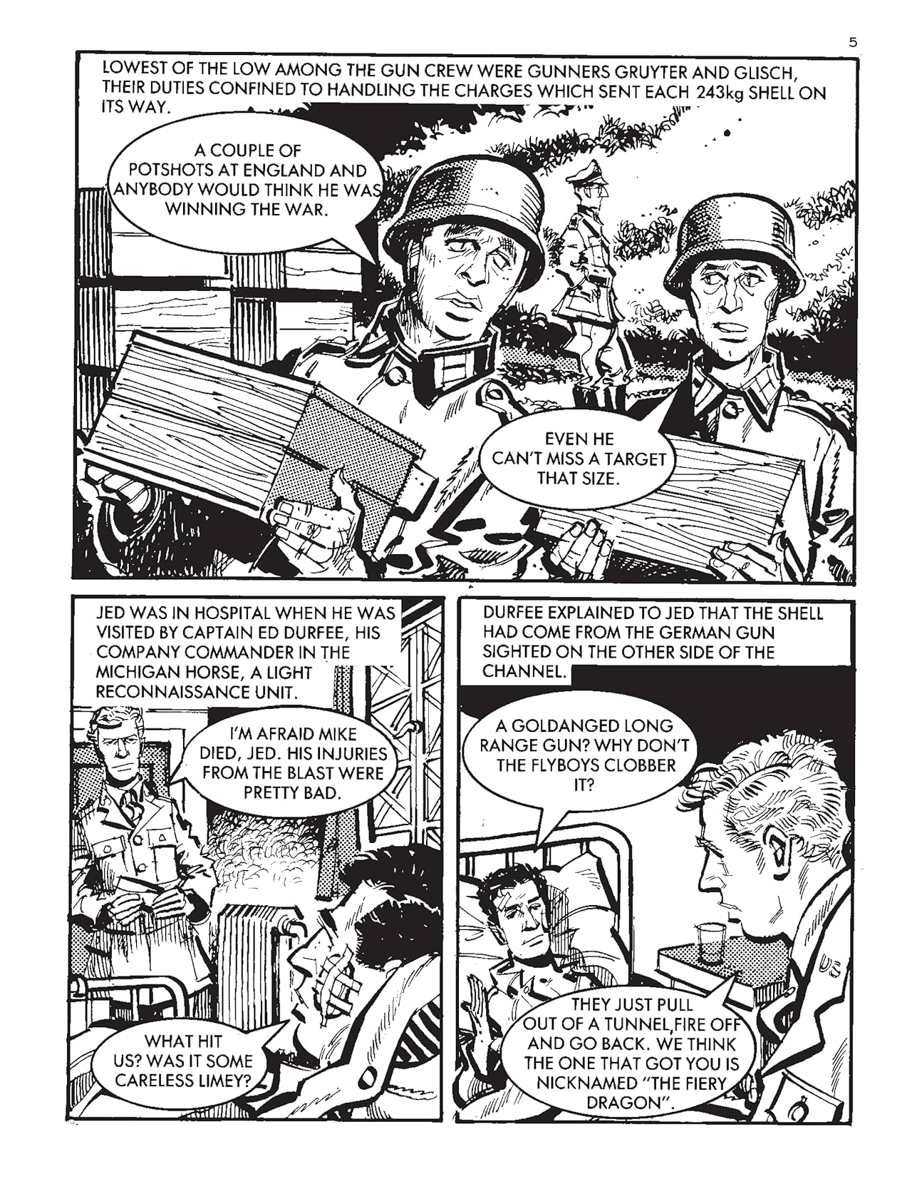 Commando #5214: Hunt That Gun!