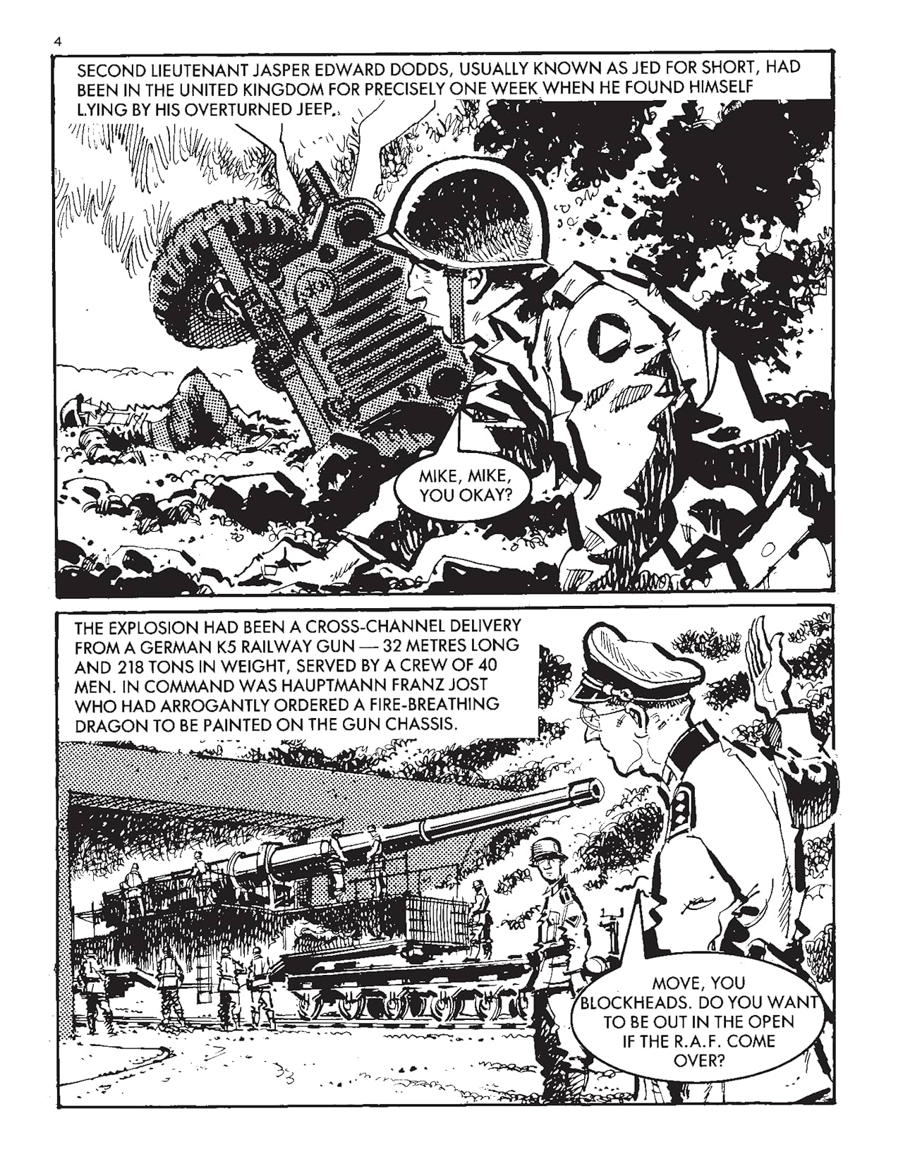 Commando #5214: Hunt That Gun!