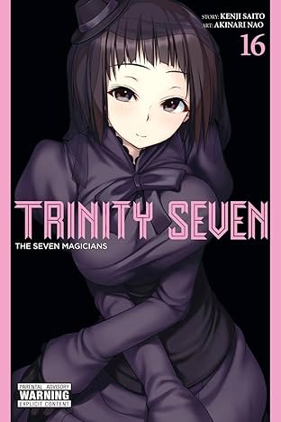 Trinity Seven Vol. 16: The Seven Magicians