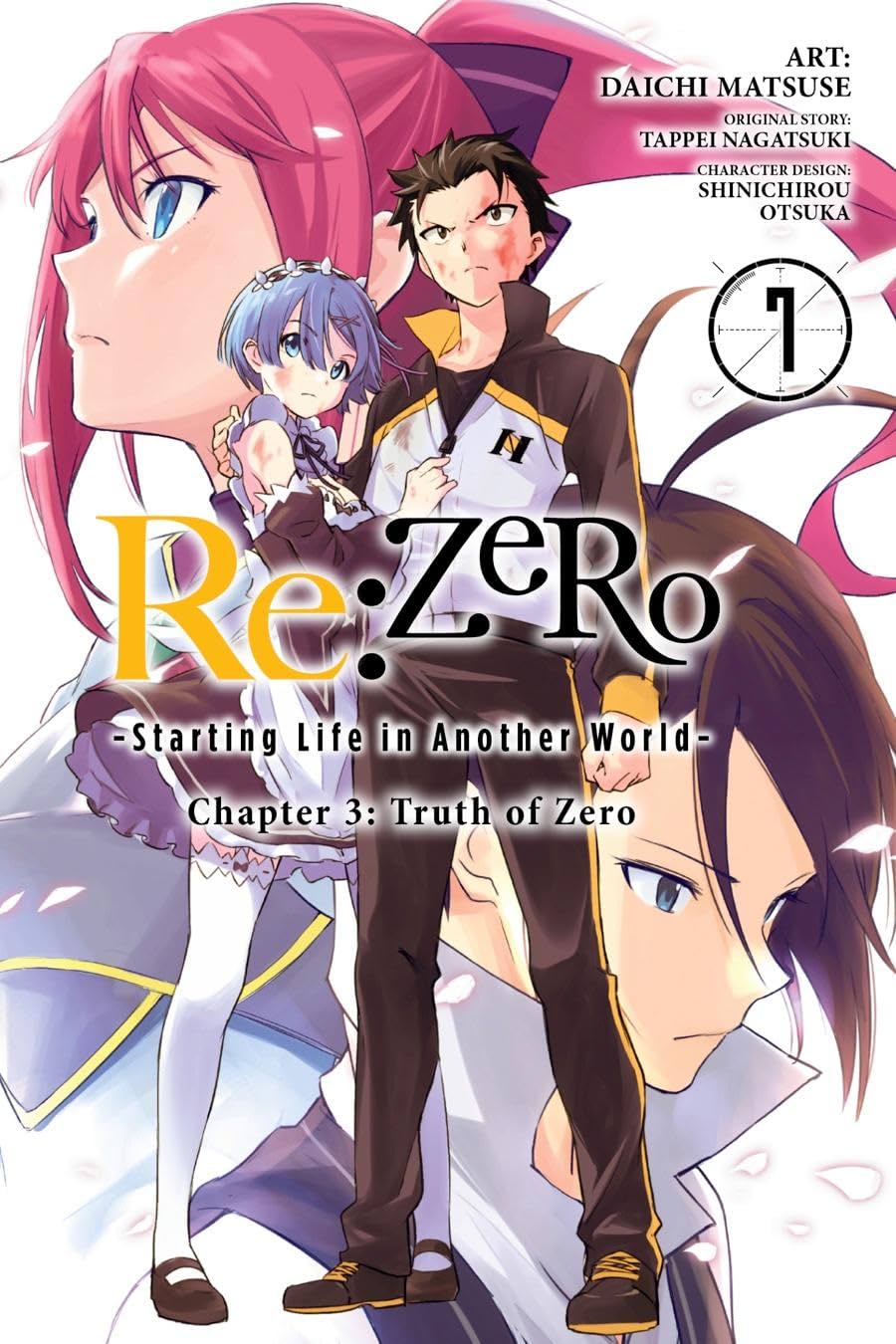 Re Zero Starting Life In Another World Chapter 3 Truth Of Zero Vol 7 Eu Comics By Comixology