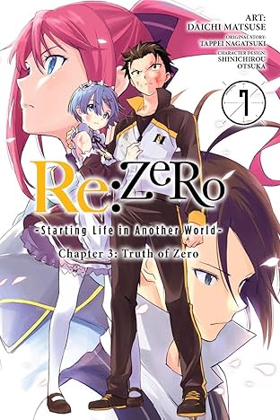 Re:ZERO -Starting Life in Another World-, Chapter 3: Truth of Zero Vol. 7