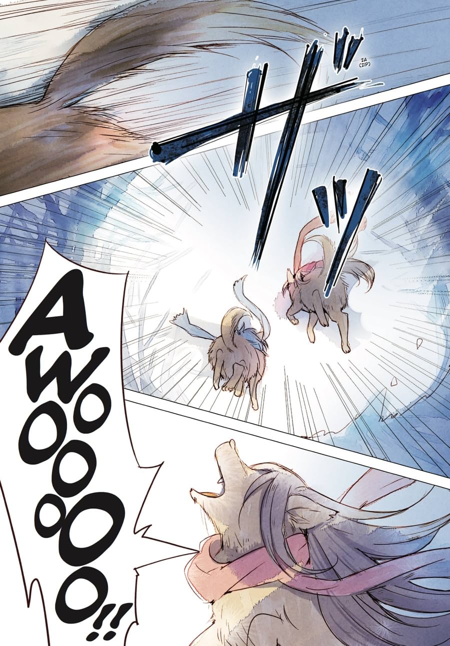 Wolf Children: Ame & Yuki