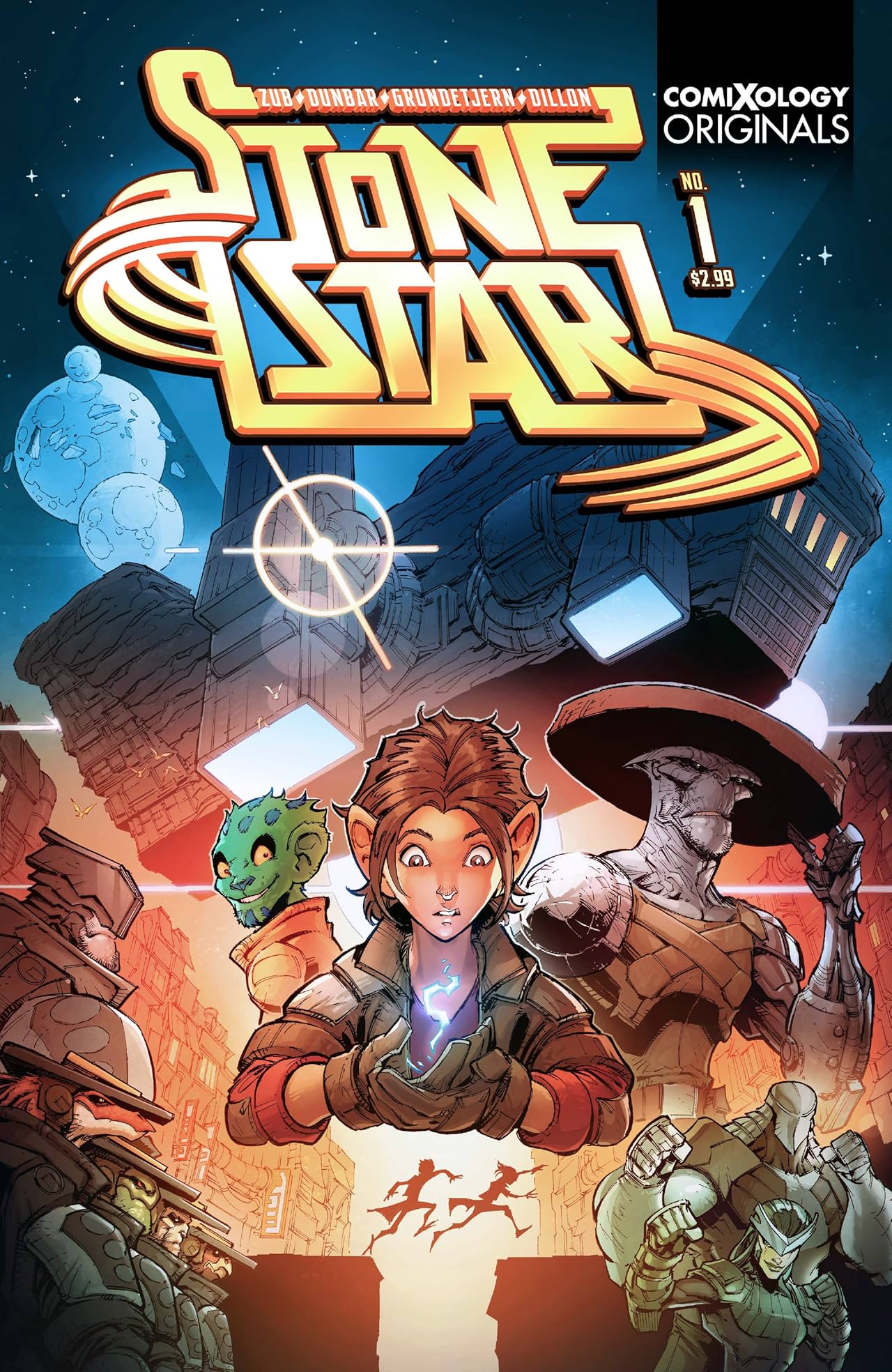 Stone Star Season One (comiXology Originals) #1 (of 5)
