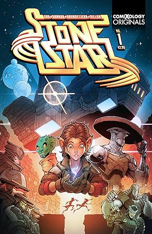 Stone Star Season One (comiXology Originals) No.1 (sur 5)