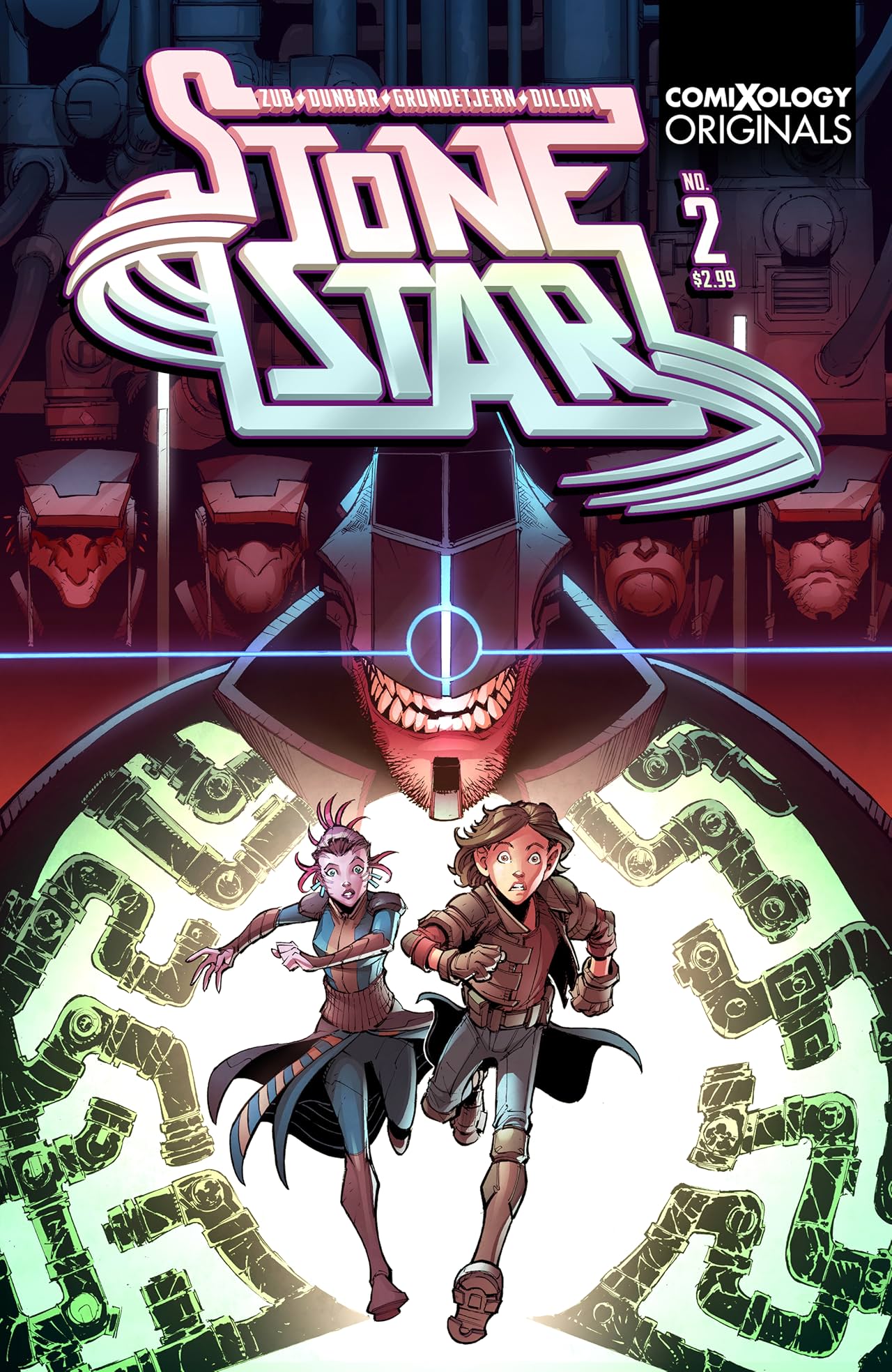 Stone Star Season One (comiXology Originals) #2 (of 5)
