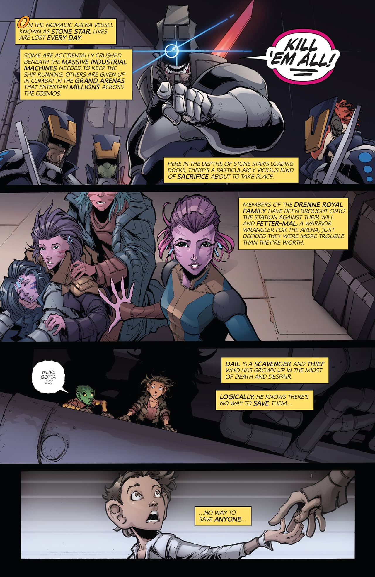 Stone Star Season One (comiXology Originals) #2 (of 5)