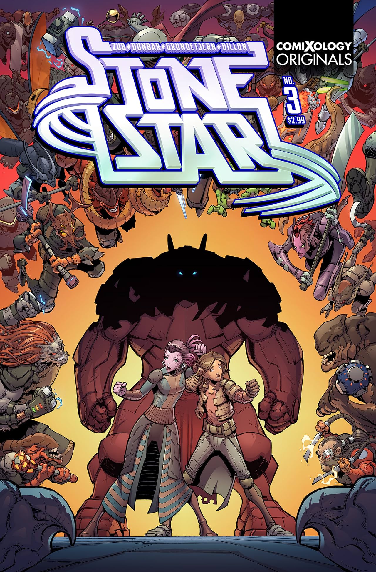 Stone Star Season One (comiXology Originals) #3 (of 5)